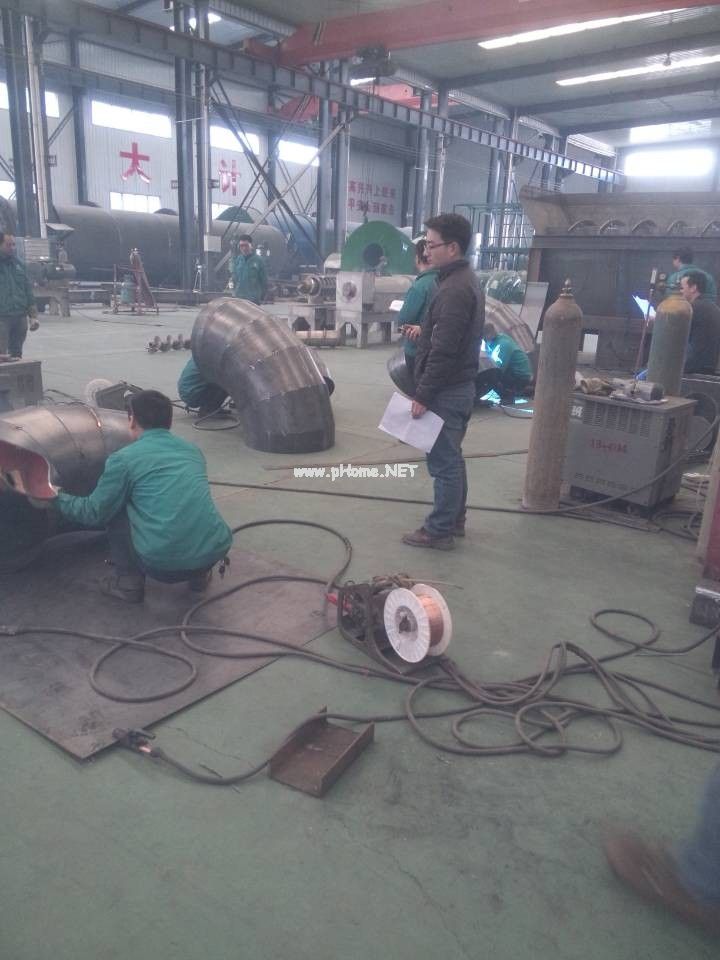 啤酒糟烘干機(jī)生產(chǎn)線現(xiàn)場(chǎng)