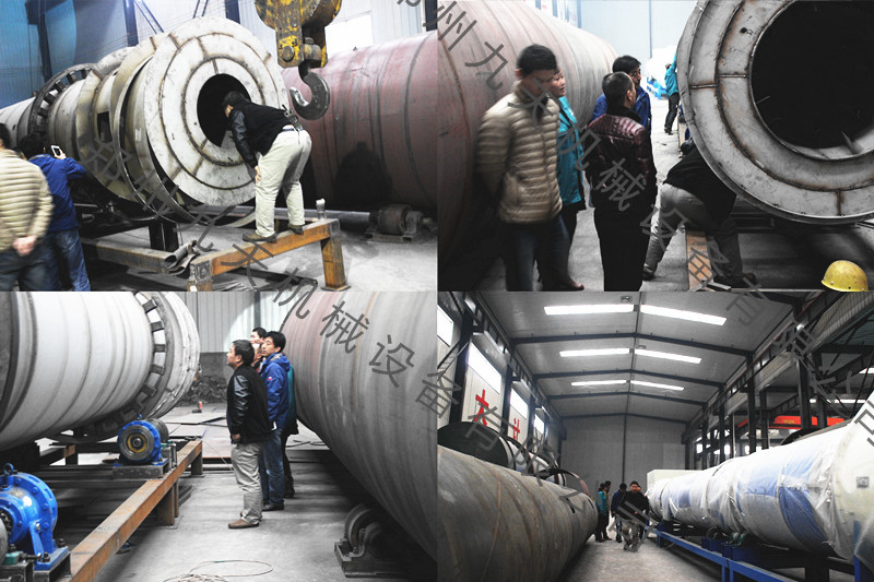 上海中船重工711所考察九天設(shè)備技術(shù)生產(chǎn)線