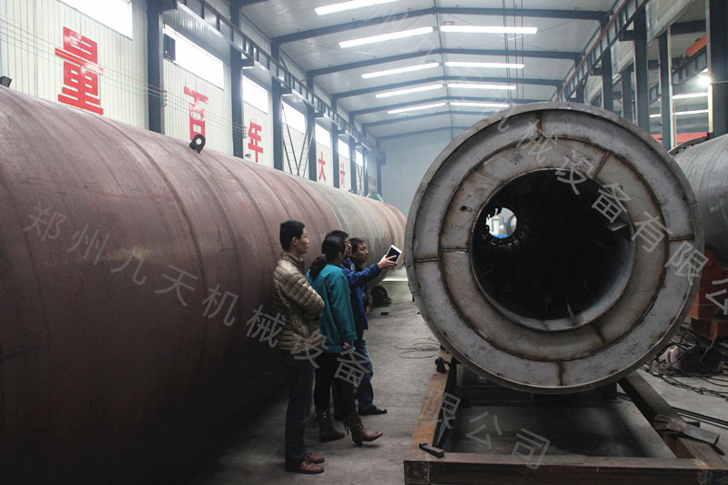 有機(jī)物焚燒爐現(xiàn)場圖