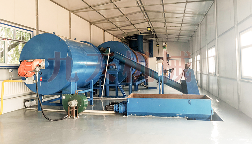 黑龍江醬渣烘干機(jī)項(xiàng)目圖