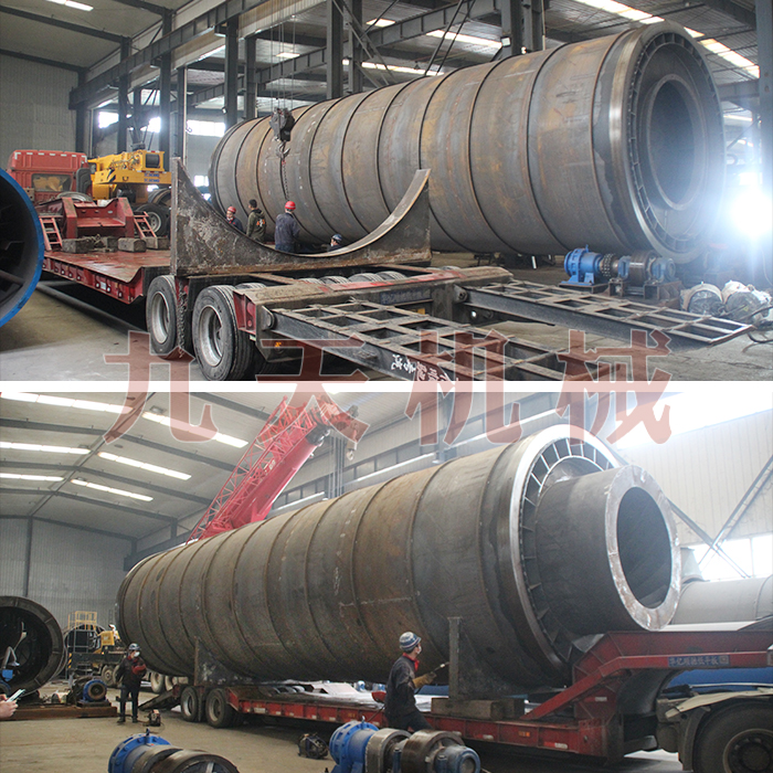 四川白酒糟烘干機生產(chǎn)線發(fā)貨圖片