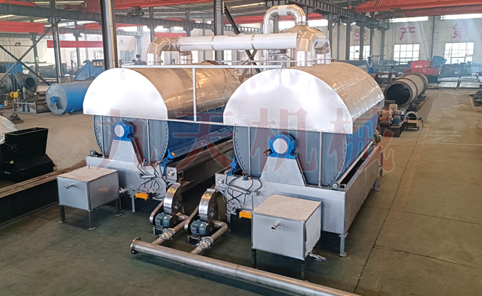 酵母烘干機(jī)設(shè)備圖片