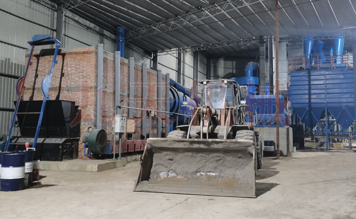 浙江礦粉烘干機設備圖片