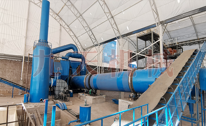 陜西煤泥烘干機(jī)設(shè)備圖片