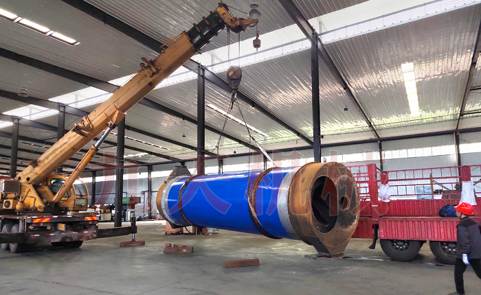 四川石油焦烘干機(jī)安裝