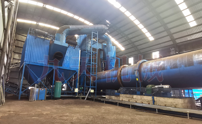 內(nèi)蒙古達拉特旗煤粉烘干案例