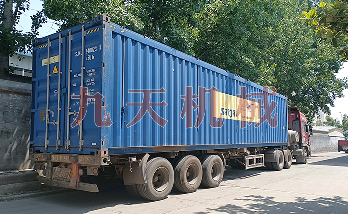 污泥烘干機(jī)設(shè)備發(fā)貨圖